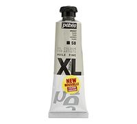 Pébéo Aceite Fino XL, Pintura al óleo, Color Plateado, 37 ml, Plata, 37ml