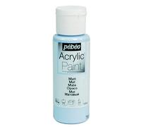 PEBEO Acrílico 59 ml Azul Cielo Mate, 59 ml (Paquete de 1)