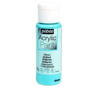 PEBEO Acrílico 59 ml Gloss AQ' Azul, Aguamarina, 59