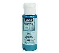 PEBEO Acrílico, 59 ml, Perla Azul, 3.30 x 3.30 x 10.00 cm