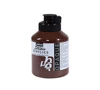 Pébéo Acrílico Fine Studio - Pintura Acrílica, 500 ml, Marrón (Siena Tostada)