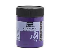 Pébéo Pintura acrílica Fine Studio 500 ml - Morado (Violeta Cobalto Oscuro Imitación)