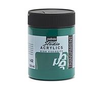 Pébéo Pintura acrílica Fine Studio 500 ml Verde (Esmeralda De Phtalocianina)