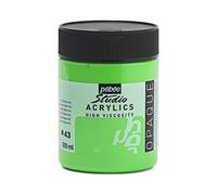 Pébéo Pintura acrílica Fine Studio 500 ml Verde (Verde Cadmio Imitación)