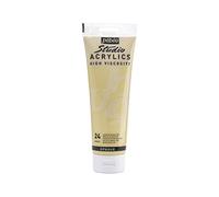 Pebeo - Acrílico Fine Studio - Pintura acrílica Amarillo - Amarillo de Napoles Imitatión - 250 ml