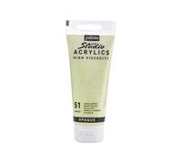 Pébéo – Pintura acrílica Fine Studio – Amarillo Luz – 100 ml