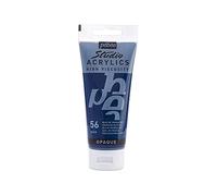 Pébéo - Acrílico Fine Studio - Pintura acrílica Azul - Azul de Prusia Imitatión - 100 ml