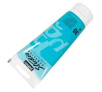 Pébéo - Acrílico Fine Studio - Pintura acrílica Azul - Azul Turquesa - 100 ml