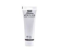 Pebeo - Acrílico Fine Studio - Pintura acrílica Blanco - Blanco Vivo - 250 ml