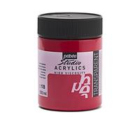 Pébéo - Acrílico Fine Studio - Pintura acrílica Carmín Naftol - 500 ml