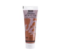 Pebeo - Acrílico Fine Studio - Pintura acrílica Cobre - Cobre - 250 ml