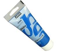 Pébéo - Acrílico Fine Studio - Pintura acrílica Cyan - Cyan Primaro - 100 ml