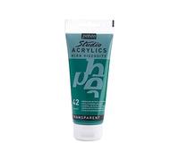 Pebeo - Acrílico Fine Studio - Pintura acrílica Esmeralda - Esmeralda de Phtalocianina - 100 ml