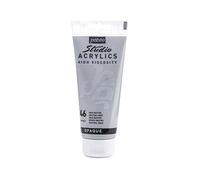 Pebeo - Acrílico Fine Studio - Pintura acrílica Gris - Gris Neutro - 100 ml
