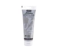 Pebeo - Acrílico Fine Studio - Pintura acrílica Gris - Gris Neutro - 250 ml