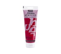 Pebeo - Acrílico Fine Studio - Pintura acrílica Magenta - Magenta Primario - 250 ml