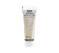 Pebeo - Acrílico Fine Studio - Pintura acrílica - Marfil - 250 ml