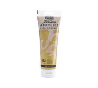 Pebeo - Acrílico Fine Studio - Pintura acrílica Oro - Oro - 250 ml