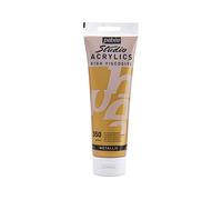 Pébéo - Acrílico Fine Studio - Pintura acrílica Oro - Oro Rico - 250 ml