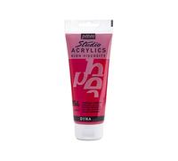 Pebeo - Acrílico Fine Studio - Pintura acrílica Rojo-Azul - Rojo-Azul Iridescente - 100 ml