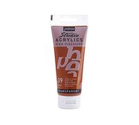 Pébéo Pintura acrílica Fine Studio – Rojo de Venecia – 100 ml