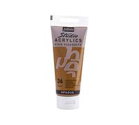 Pebeo - Acrílico Fine Studio - Pintura acrílica Sienna - Sienna Natural - 100 ml