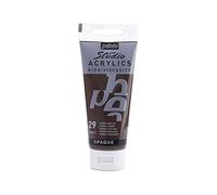 Pebeo - Acrílico Fine Studio - Pintura acrílica Sombra - Sombra Tostada - 100 ml