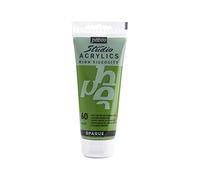 Pébéo - Acrílico Fine Studio - Pintura acrílica Verde - Verde óxido de Cromo Imitatión - 100 ml