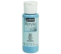 PEBEO Acrílico Mate, Gris, Azul, 59 ml (Pack of 1), 59