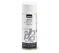 PEBEO Anti-UV-Auxiliar para Pinturas Aceite, Acrílico, Gouache, Acuarela, Tinta y Pastel - Barniz Transparente - Acabado Satinado Múltiples Usos - Aerosol 200 ml, No Aplicable