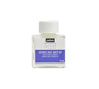 Pébéo Artist Acrylics - Barniz Mate a Base de Agua 75 ml - No Amarillea, Opalescente, Anti-UV, Película Flexible e Indeleble