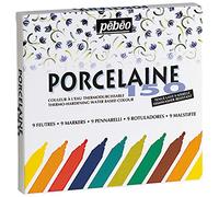 Pébéo Bala de Porcelana 150 - Cobre (aleación de acero), punta redonda, colores surtidos, 1 unidad
