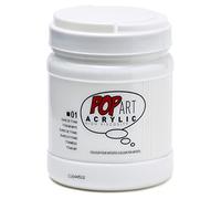 Pébéo - Bote de pintura (700 ml), color blanco titanio
