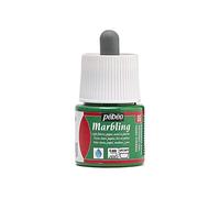 Pébéo - Botella Marmoleado 45ml Verde Esmeralda - Pintura Efecto Mármol Pintura Color Acabado Brillante - Marmoleado en Superficies Ligeras y Porosas - 45ml - Verde Esmeralda