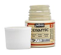 Pebeo Color Ceramic ML45 a frío 032-bianco envejecido