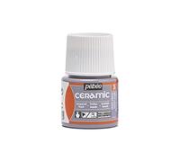 Pebeo - Cerámica - Color opaco para terracota, cerámica y loza - Botella 45 ml, Violeta claro