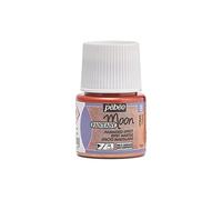 Pebeo - Coral Fantasy MOON - Pintura Efecto Martillado - Acabado opalescente y nacarado - Pintura multisustrato - 45 ml