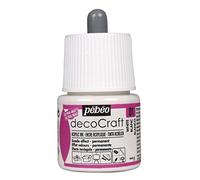 Pébéo Decocraft - Pintura 45 ml, color blanco