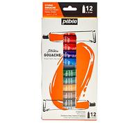Pebeo Fine XL Silver Pébéo - Pintura al óleo (12 x 12 ml)