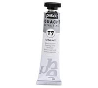 PEBEO Gouache Pintura 1 Tubo de 20 ml blanco que cubre