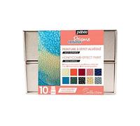 PEBEO Juego de colección Fantasy Prisme, Colores Variados, 45 ml (Paquete de 10), 200