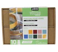 Pebeo Juego de colección, surtido, 45 ml (paquete de 10)