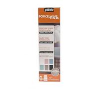 Pebeo Juego DE INICIACIÓN, Colores Variados, 6X20ML, 120