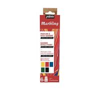 PEBEO Juego de iniciación de mármol, Colores Variados, 20 ml (Pack of 6), 120
