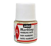 Pébéo - Marmoleado Botella de Baño 35g - Marmoleado en Superficies Ligeras y Porosas - 35g
