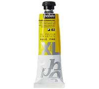 Pebeo - Óleo fino XL 37 ML - Pintura al óleo Amarillo - Pintura al óleo Pebeo - Amarillo cadmio imitación primaria 37 ml