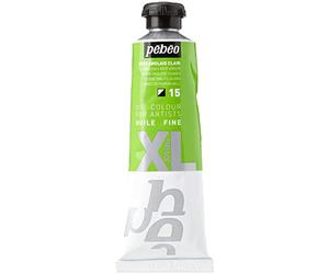 Pebeo - Óleo fino XL 37 ML - Pintura al óleo Verde - Pintura al óleo Pebeo - Verde inglés claro 37 ml