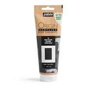 Pebeo - Origin Acrylics 120 ml - Pintura Acrílica Ecodiseñada - Alta Viscosidad - Acabado Mate - Ligante 100% Reciclado - 96% Materias Primas Europeas - Ámbar Natural