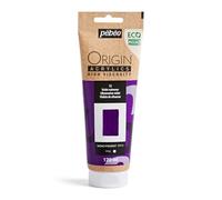 Pebeo - Origin Acrylics 120 ml - Pintura Acrílica Ecodiseñada - Alta Viscosidad - Acabado Mate - Ligante 100% Reciclado - 96% Materias Primas Europeas - Violeta Ultramar
