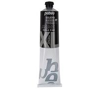 Pebeo Pébéo 200057 - Fine Oil XL 200 ML - Pintura al óleo negra - Negro intenso 200 ml